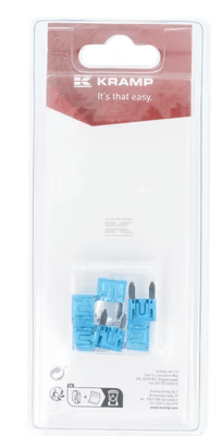 Divers - Non définie - Fusible 15A x 16,3mm, Mini (x6)