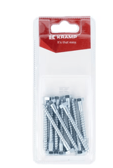 Divers - Non définie - Vis à bois M6 x 60mm (x10)