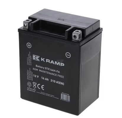 Divers - Non définie - Batterie 12V 14Ah 210A fermée