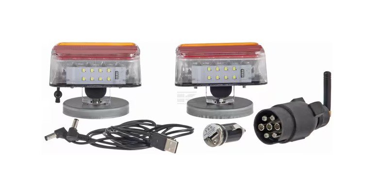 Eclairage - Feux & Gyrophare - Kit feu arrière sans fil