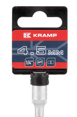 Divers - Non définie - "Douille 1/4"" 6 pans 4,5 mm"