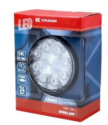 Divers - Non définie - Phare de travail led rond 24w