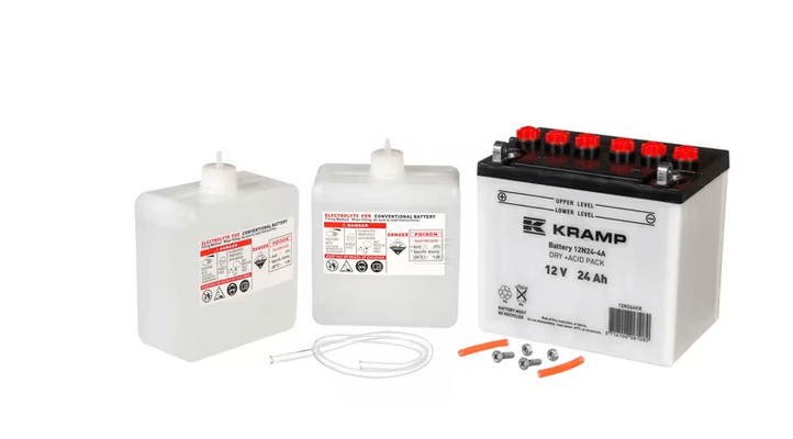 Divers - Non définie - Batterie 12V 24Ah 220A