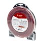 Fil de coupe Ø 4mm 25m carré rouge