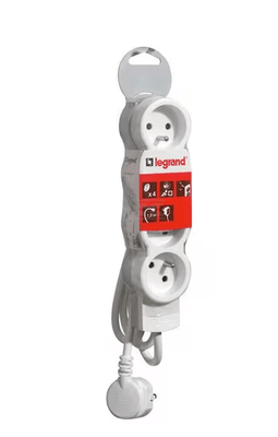 Divers - Non définie - Multiprises 4x2p+ 1,5m fr standard