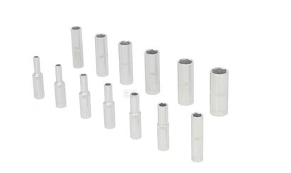 Divers - Non définie - "Jeu de douilles 1/4"" 13 pièc