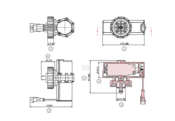 Divers - Non définie - Pompe à carburant électrique