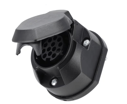 Divers - Non définie - Prise de remorque en plastique 13 fiches (x1)