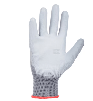 Divers - Non définie - Gants de travail 1.001 7/S, emballage de 3, gris