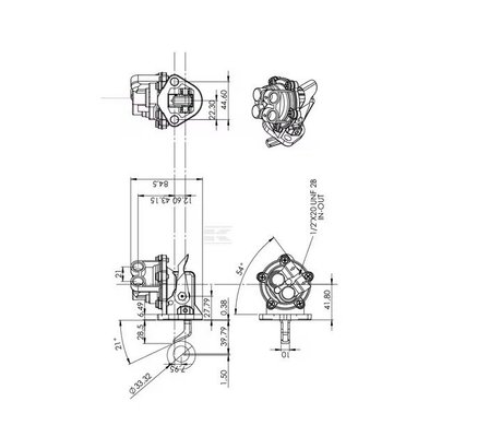 Divers - Non définie - Pompe d'alimentation Adaptable