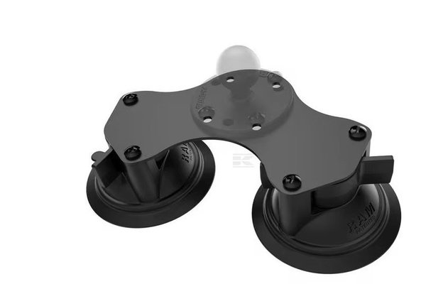 Divers - Non définie - Base de montage RAM, deux ventouses