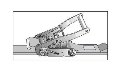Divers - Non définie - Sangle à cliquet Type 50