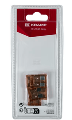 Divers - Non définie - Fusible 5A x 20mm, lame (x6)