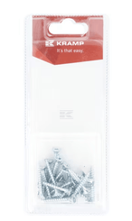 Divers - Non définie - Vis pour panneaux d'aggloméré 4 x 30 mm (x20)