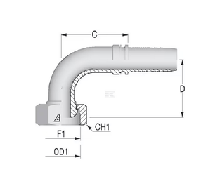 Divers - Non définie - Raccord à sertir DN08-13,25/M2