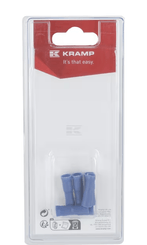 Divers - Non définie - Connecteur Bullet femelle bleu Ø5mm - 1,5-2,5mm² (x6)