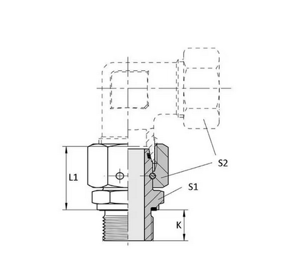 Divers - Non définie - Adaptateur tournant