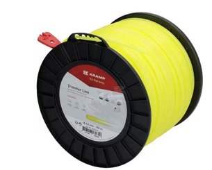 Divers - Non définie - Fil de coupe Ø 4mm 158m rond jaune