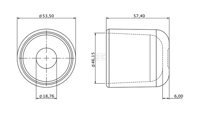 Divers - Non définie - Bol verre