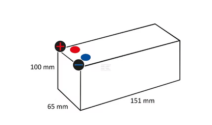 Divers - Non définie - Batterie 12V 7Ah