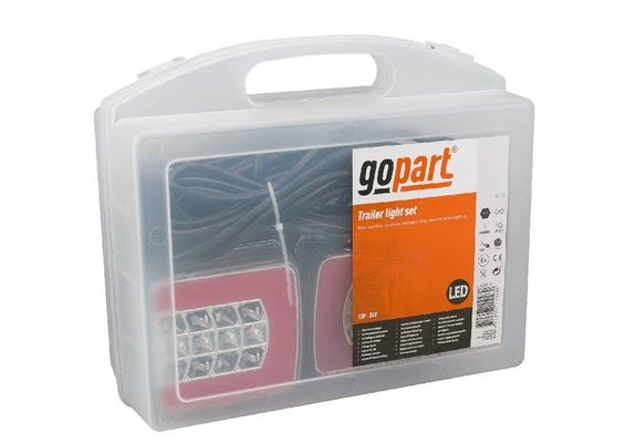 Divers - Non définie - Kit signalisation LED feux arrière câble 12 m à fixer