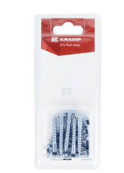 Divers - Non définie - Vis à bois M6 x 40mm (x10)