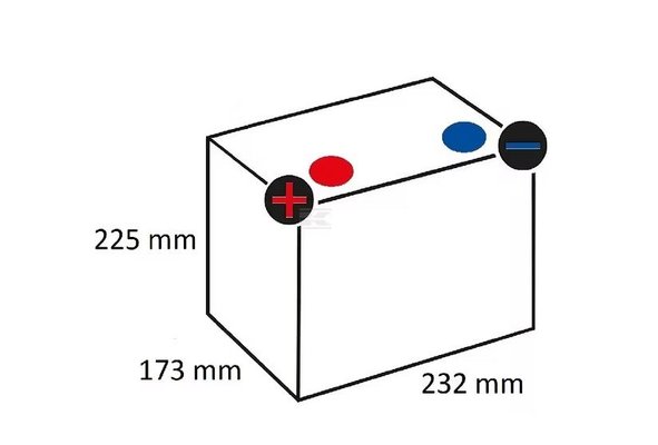 Divers - Non définie - Batterie 12V 60Ah