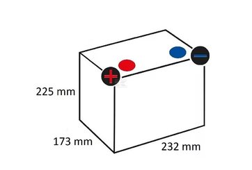 Divers - Non définie - Batterie 12V 60Ah