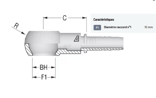 Divers - Non définie - EMBOUT