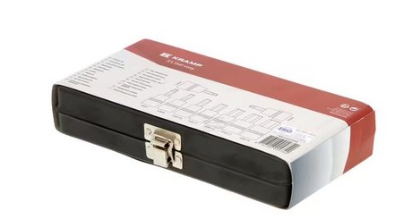 Divers - Non définie - "Jeu douilles hexag. 1/2"" 9pc