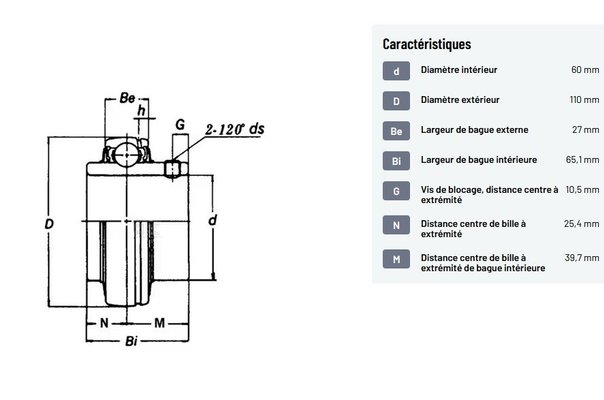 Divers - Non définie - Roulement
