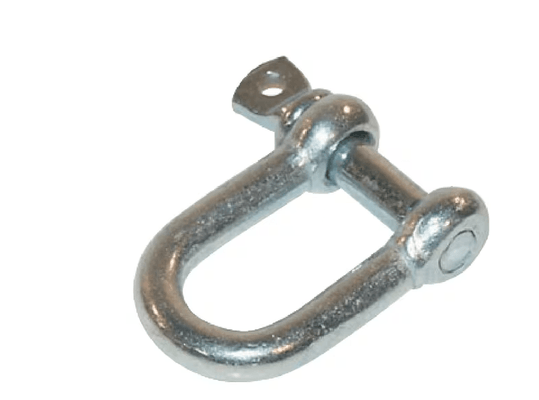 Divers - Non définie - Manille en D dent. 14 mm