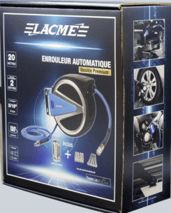 Divers - Non définie - Enrouleur auto fermé 20 m