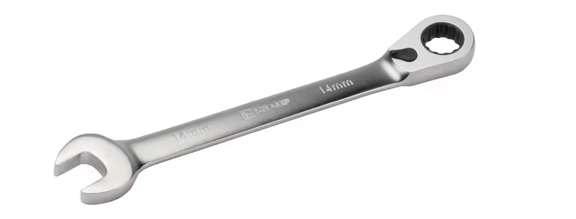Divers - Non définie - Clé mixte à cliquet, 14 mm