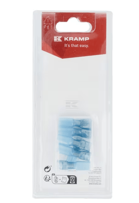 Divers - Non définie - Cosse plate femelle, bleue 6,3x0,8mm - 1,5-2,5mm² (x6)