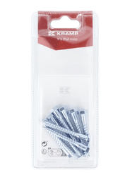 Divers - Non définie - Vis à bois M6 x 50mm (x10)