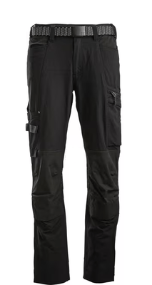 Divers - Non définie - Pantalon stretch 4W noir XL
