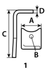 Divers - Non définie - DENT DE HERSE