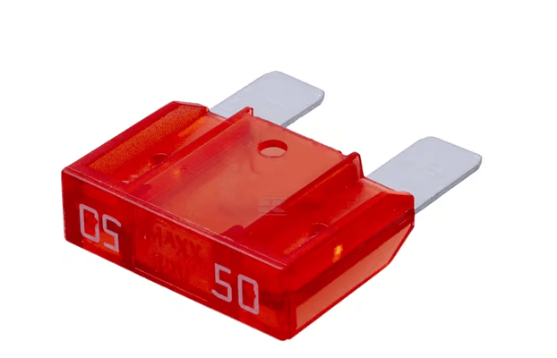 Divers - Non définie - Fusible 50A x 34,3mm, maxi (x2)