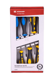 Divers - Non définie - Jeu 6 tournevis écrous à fente