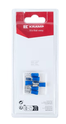 Divers - Non définie - Cosse plate femelle, bleue 6,3x0,8mm - 1,5-2,5mm² (x6)