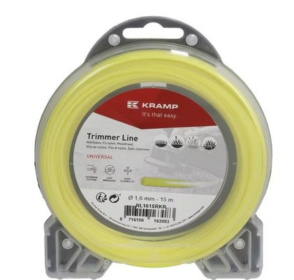 Divers - Non définie - Fil nylon rond 1,6mm 15m