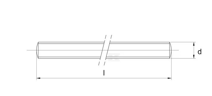 Divers - Non définie - Tige filetée M22 8.8 zing