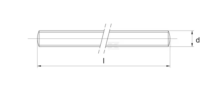 Divers - Non définie - Tige filetée M14 8.8 zing