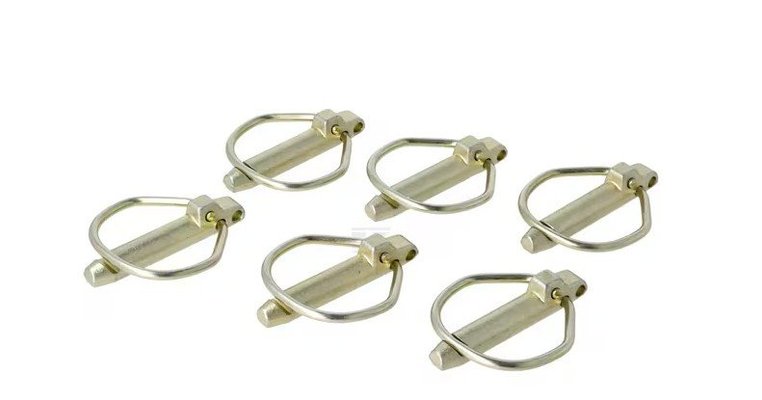 Divers - Non définie - Goupille 11,5 mm x 45 mm (x6)