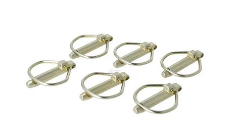 Divers - Non définie - Goupille 11,5 mm x 45 mm (x6)