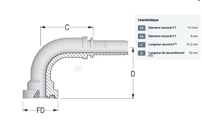 Divers - Non définie - Raccord
