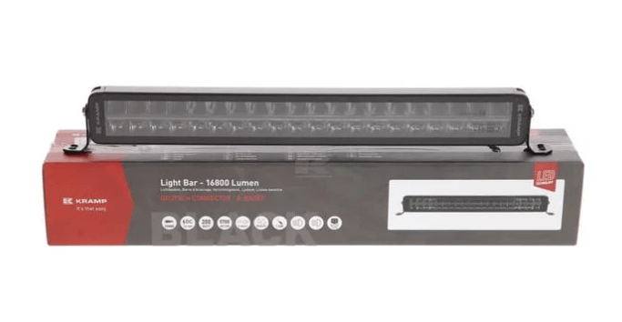 Divers - Non définie - Barre lumineuse de travail LED, 200W,561x70x67mm