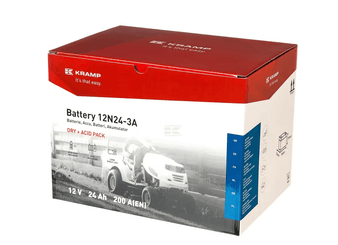 Divers - Non définie - Batterie 12V 24Ah 200A avec pack d'acide