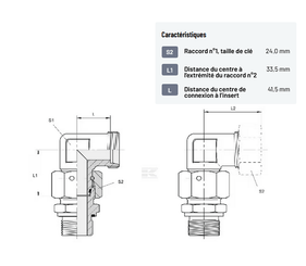 Divers - Non définie - Coude femelle